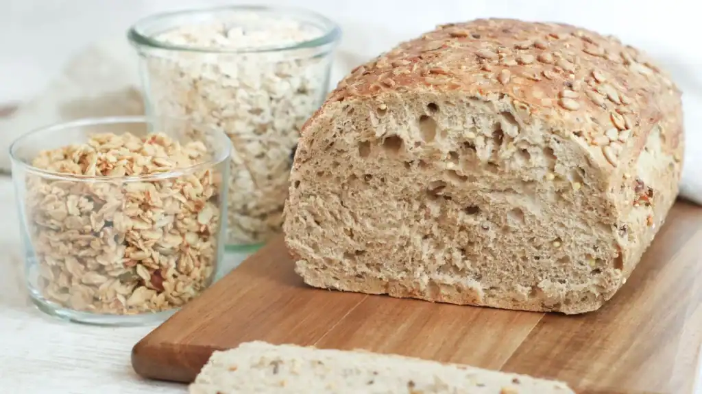An image of a Low Card Bread , Which is the Best Bread for a Low Carb Diet Merthyr Tydfil