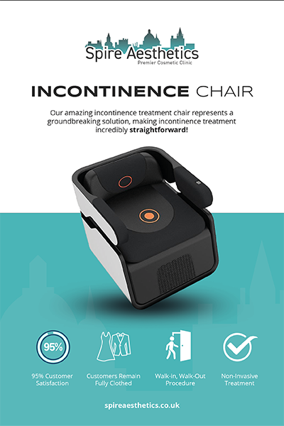 An image of Pelvic Floor Chair Therapy Merthyr Tydfil and the benefits.