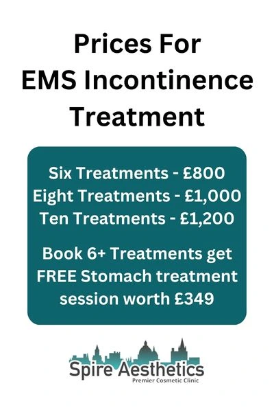EMS Incontinence Treatment Prices Merthyr Tydfil