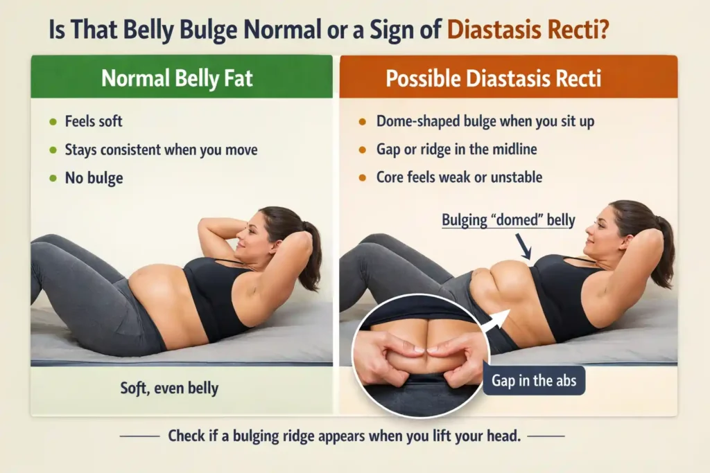 Is That Belly Bulge Normal or a Sign of Diastasis Recti Merthyr Tydfil