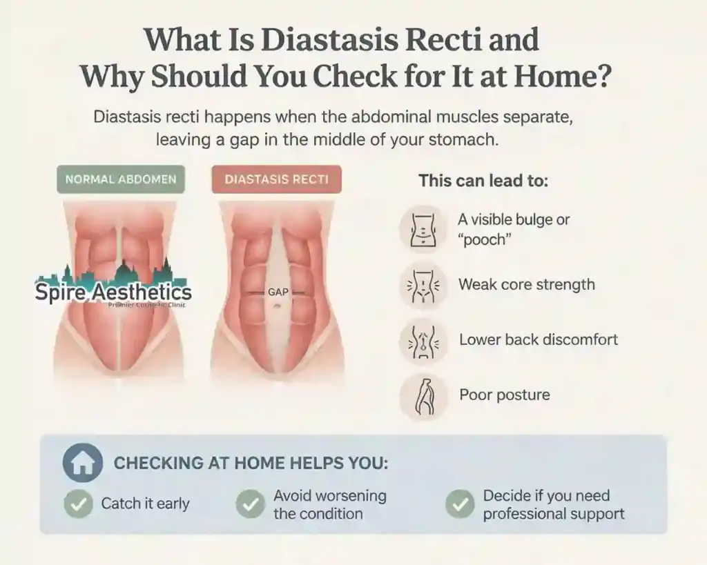 What Is Diastasis Recti and Why Should You Check for It at Home Merthyr Tydfil?
