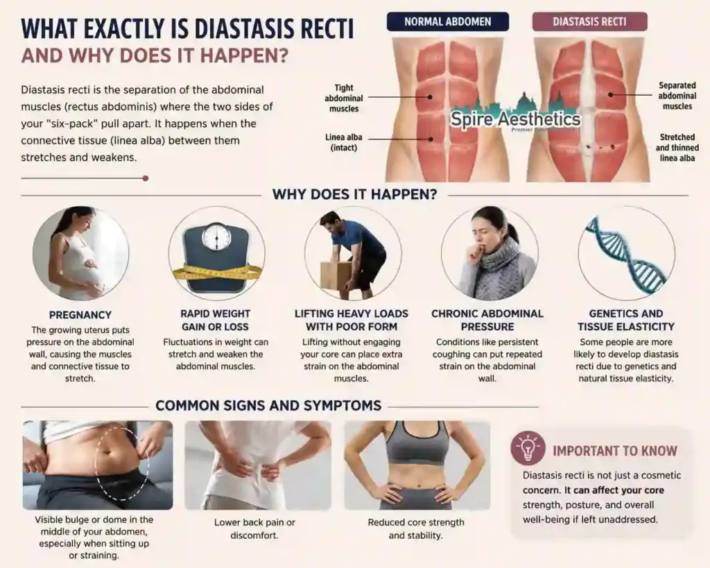 What Exactly Is Diastasis Recti and Why Does It Happen Merthyr Tydfil?