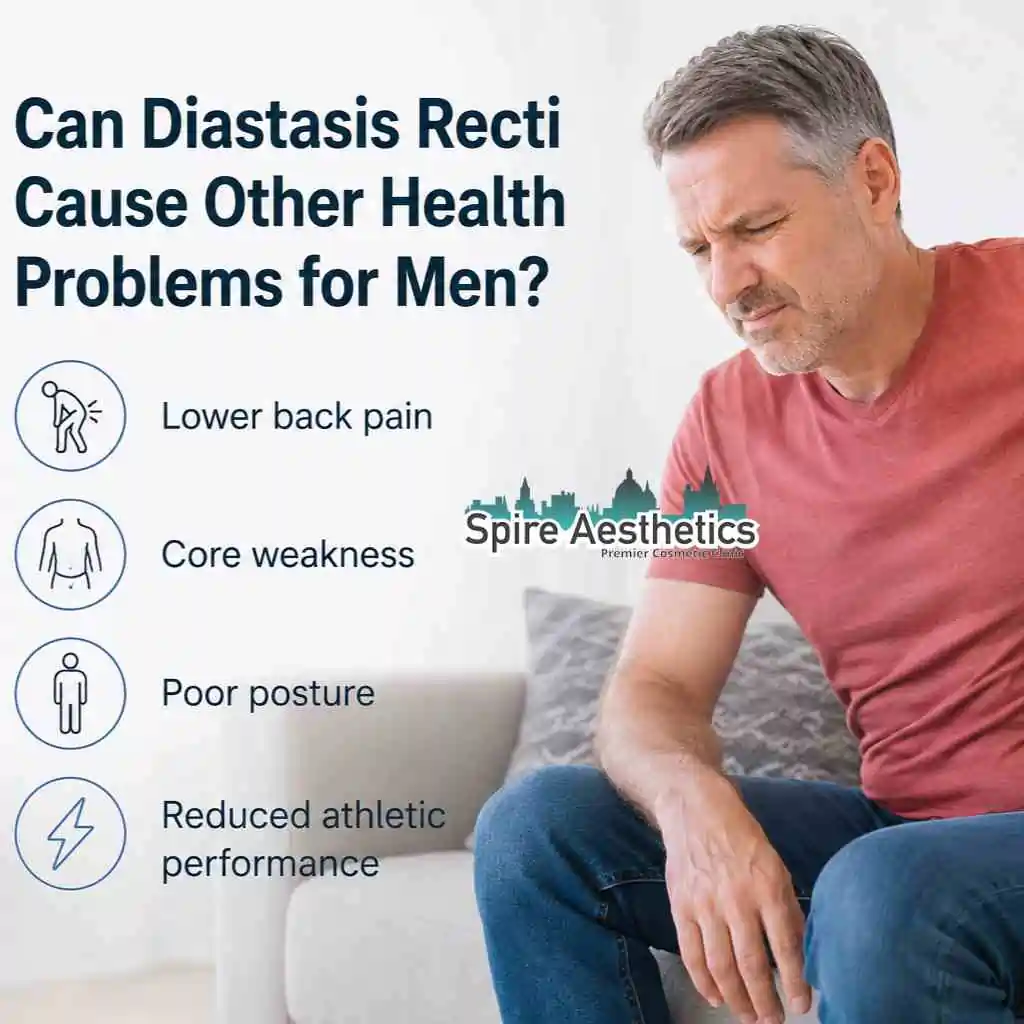 Can Diastasis Recti Cause Other Health Problems for Men Merthyr Tydfil?