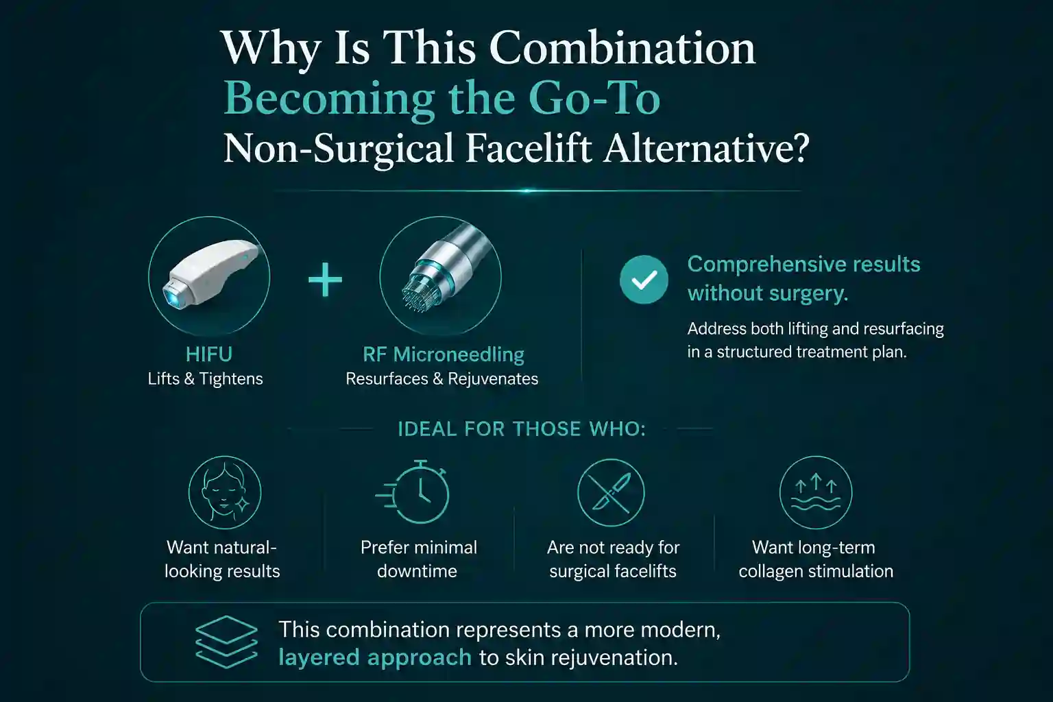Why Is This Combination Becoming the Go-To Non-Surgical Facelift Alternative Merthyr Tydfil