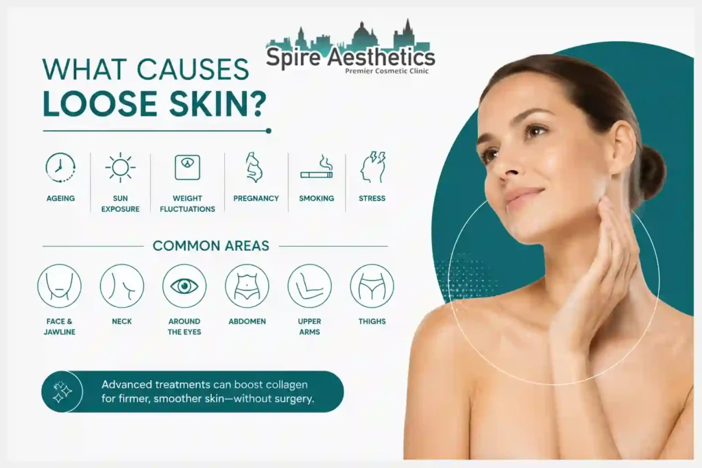What Causes Loose Skin in the First Place Merthyr Tydfil?